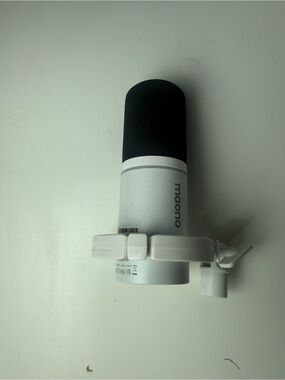 Maono USB Condenser Microphone in Black and Silver - Studio Recording